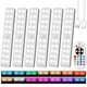 thumbnail image 1 of Lámpara para debajo del armario Diomart, 48 LED recargables, paquete de 6, 1 of 9