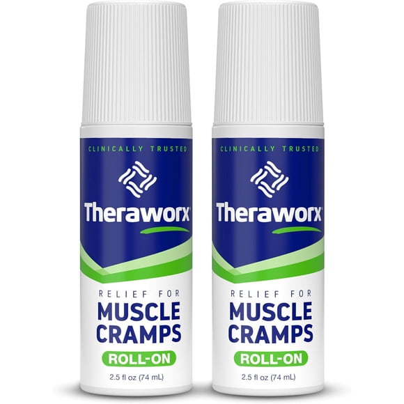 RollOn Theraworx Alivio Calambres Musculares 74ml Rapido