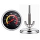 thumbnail image 1 of Medidor de Temperatura para Parrilla BBQ YOTOM 2.4" Acero Inoxidable, 1 of 7