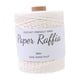thumbnail image 2 of Hilo De Papel De Rafia 15 Mm De Espesor Para Bolsas De Ganchillo Cesta De Anidación Gat De Verano Blanco, 2 of 5