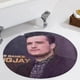 thumbnail image 5 of Josh Hutcherson Alfombra Redonda de Felpa Coral, Antideslizante, No Desprende Pelusas, Lavable y Duradera para Salón, Dormitorio y Habitación de Niños 60cm, 5 of 6