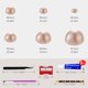 thumbnail image 2 of Kit MYYKO de Strass y Perlas Planas 60 g, 2 of 6