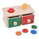 thumbnail image 1 of Ball Drop Box Herramientas Educativas Forma A Juego De Madera Para Cumpleaños, 1 of 5