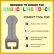 thumbnail image 3 of Asiento De Coche Buckle Release Aid Para Niños Color Gris, 3 of 7