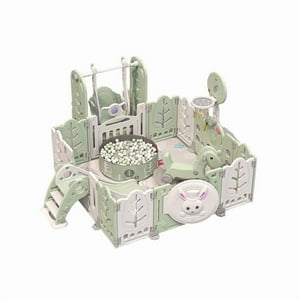 Babyluna - Parque De Juegos Xxl Centro De Entretenimiento 8 Juegos En 1