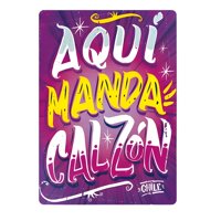 Genérico - Cuadro Quincho Metalizado 40X30 Cm