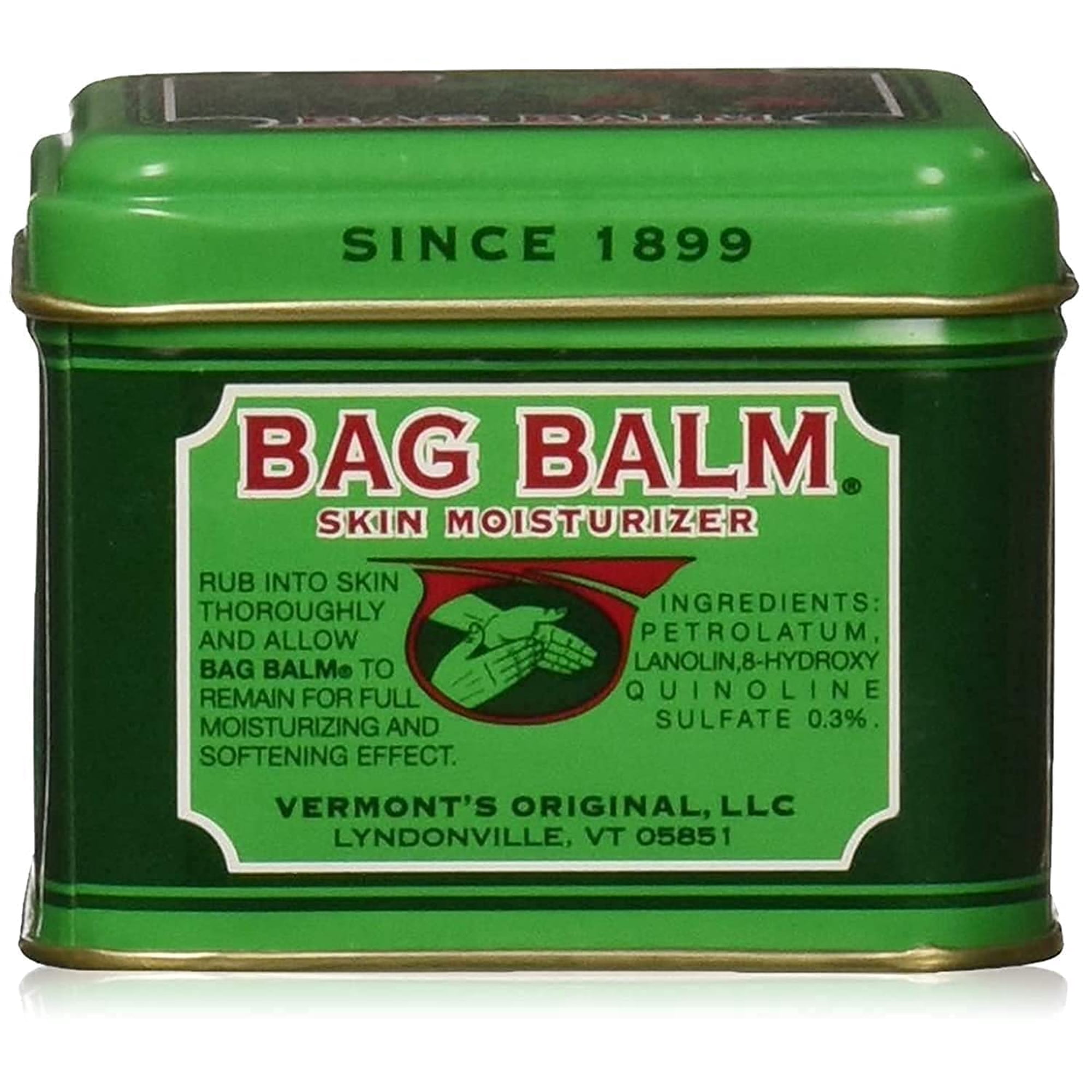 Bag Balm Hidratante Para La Piel Para Labios Agrietados Y Piel Seca 120 Ml