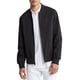 thumbnail image 1 of Chaqueta Calvin Klein para hombre con logotipo mate y cremallera tipo bomber negra M, 1 of 4