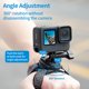 thumbnail image 3 of Correa de muñeca TELESIN 360 Rotation para GoPro Max Hero 13-4, 3 of 9
