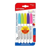 Genérico - Plumones Para Tela Rotuladores Textil Resistente Al Agua