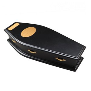 Magideal - Ataúd En Miniatura 1:12, Adorno De Madera, Mini Muebles Para Casa De Muñecas, Ataúd De Madera Para Casas De Muñecas, Escena De La Vida, Juguetes, Acce