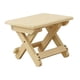 thumbnail image 3 of Taburete Plegable De Madera Para Acampar, Taburete De Picnic Para Comer Al Aire Libre, Pesca, Resistente, 3 of 5