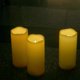 thumbnail image 3 of Velas sin llama CANDLE CHOICE 3 uds 7 cm Marfil con control remoto, 3 of 6