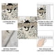 thumbnail image 4 of Cortina De Baño Premium 180x180 Cm Con Forro Blanco Cb02, 4 of 4
