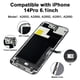 thumbnail image 2 of kit de Reemplazo de Pantalla OLED Suave (No LCD) para iPhone 14 Pro, Pantalla Retina Full HD de 6.1 Pulgadas, con Ensamblaje de Marco Digitalizador de Pantalla Táctil Face ID., 2 of 6