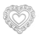 thumbnail image 3 of Troqueles De Corte De Bricolaje álbum De Recortes Tarjeta De Papel Embossing Craft Love Heart, 3 of 3