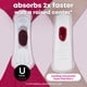 thumbnail image 4 of Toalla sanitaria U by Kotex Ultra Thin, 32 unidades, 4 of 9