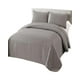 thumbnail image 2 of Cubrecama Colchas Quilt De Verano Plaza Y Media Gris, 2 of 3