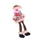 thumbnail image 3 of navidad decoración de vacaciones pierna larga mu?eca de peluche adornos de navidad mu?eco de nieve, 3 of 5