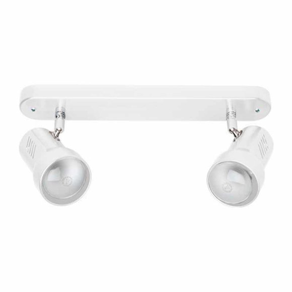 Riel 2 Focos R63 Blanco