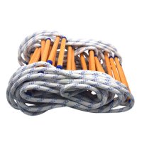 Magideal - Escalera De Escape De Incendios De Emergencia De 5 Ganchos Para Y Adultos Escalera De Escape De Cuerda De Seguridad Portátil Y Reutilizabl