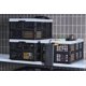 thumbnail image 5 of Set de 3 cajas plegables de 30 L Aebeky en negro y gris, 5 of 8
