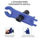 thumbnail image 5 of 10-100 pares de conectores solares MC4 + cable de acoplamiento de enchufe de 2,5-6 mm²; 10/20 pares de conectores solares para sistema solar con conector de cable impermeable MC5, 5 of 5