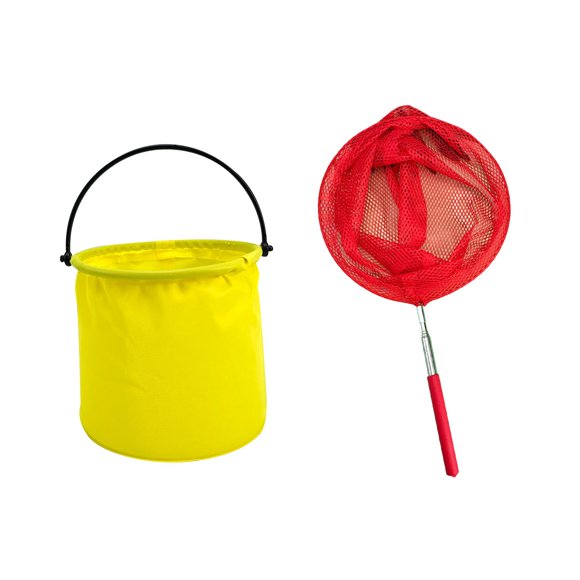 Red De Pesca Infantil Colorida Extensible Retráctil Para Caterpillar