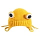 thumbnail image 3 of Novedad Niños Invierno Sombrero De Rana Dibujos Animados Cosplay Casco Para Niños Amarillo, 3 of 5