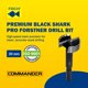 thumbnail image 2 of Broca Forstner Fisch Black Shark de Acero 20 mm, 2 of 7