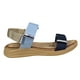 thumbnail image 1 of Sandalia deportiva de mujer TGH04 Azul, 1 of 5