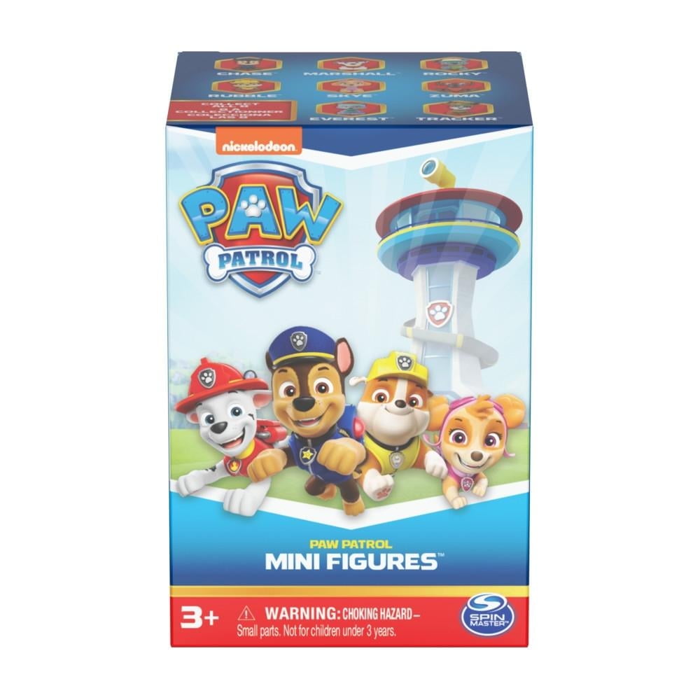 Figura Paw Patrol Spin Master Mini Figuras Paw Patrol