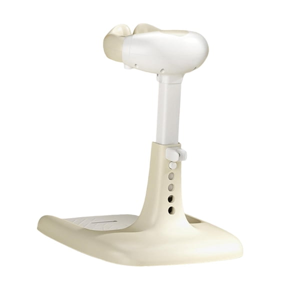 Asiento De Baño Ajustable Hug Bath Tower Para Niños Pequeños Que Están De Pie, Color Beige