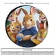 thumbnail image 2 of Peter Rabbit Funda para neumático de repuesto de tela Oxford - Tela Oxford 82CM, 2 of 6