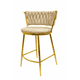 thumbnail image 1 of Silla De Bar Queen 66cm Fijo - Beige, 1 of 3