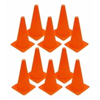 Linea Sport - 10 Conos De Entrenamiento Crossfit Deporte/ Trafico