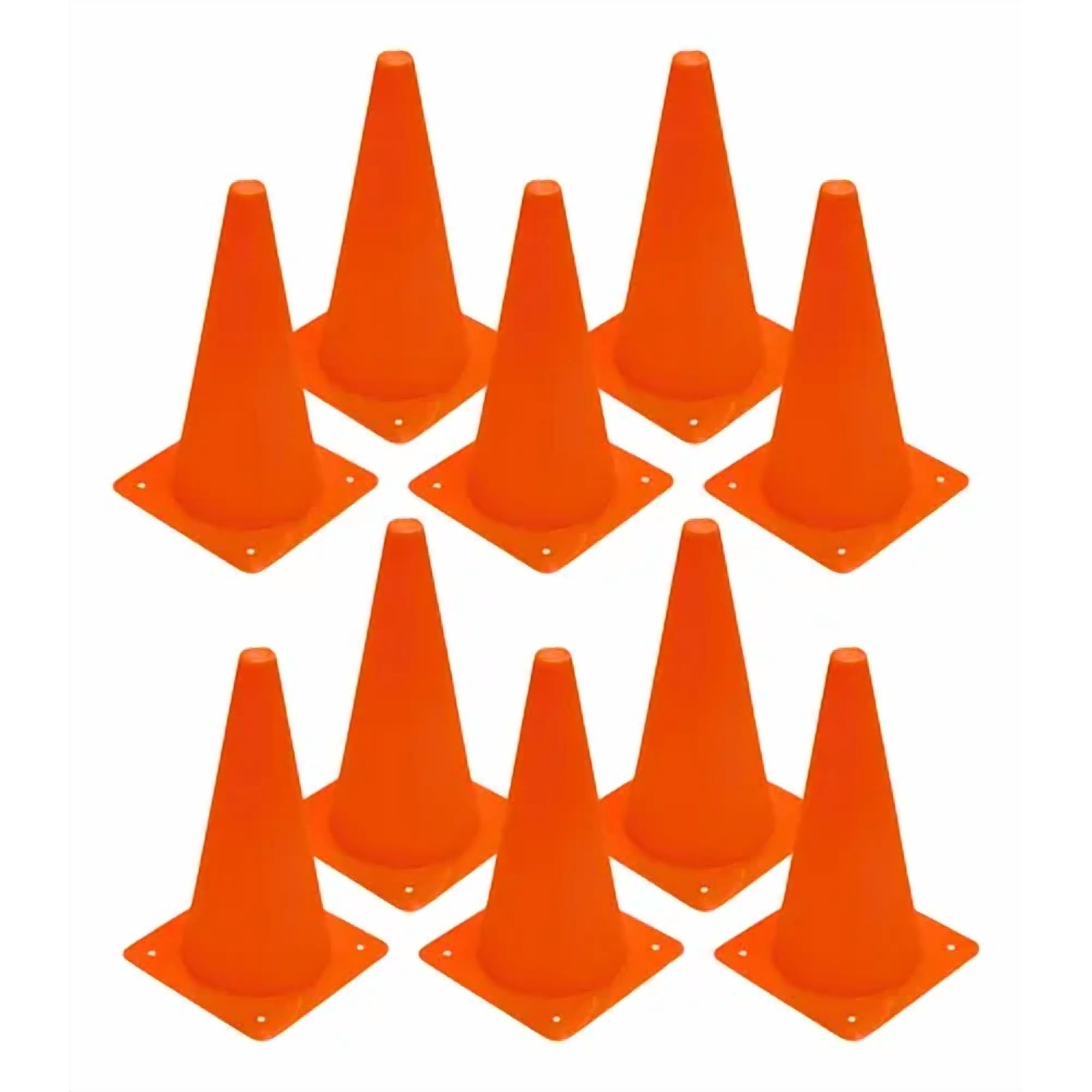 Linea Sport - 10 Conos De Entrenamiento Crossfit Deporte/ Trafico