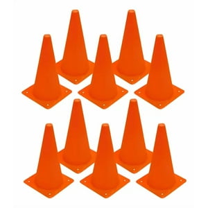 Linea Sport - 10 Conos De Entrenamiento Crossfit Deporte/ Trafico