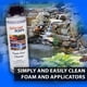 thumbnail image 2 of Limpiador de pistola de espuma HALF OFF PONDS 6 × 567 ml solvente en spray, 2 of 6