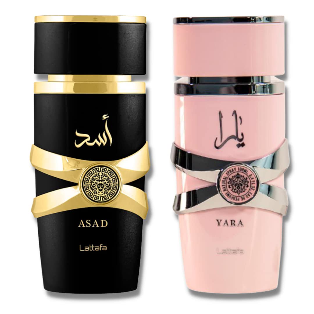Perfume Lattafa Perfumes Yara & Asad Edp 100 Ml Hombre Mujer
