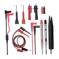 Ioensy - Juego De Cables De Prueba Para Multímetro, Juego De Cables Para Pruebas Eléctricas De 10A, 1000V, Duraderos