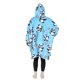 thumbnail image 3 of Sudadera con capucha Tirrinia Oversized Fluffy Sherpa, 3 of 5