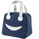 thumbnail image 1 of Bolsa De Almuerzo Funcional Con Cremallera Suave Bolso Más Fresco Para La Comida Campestre Que Se Mantiene Caliente Azul Marino, 1 of 5
