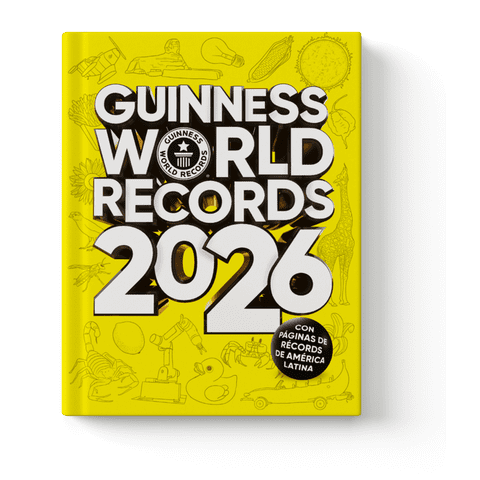 Planeta Junior - Libro Guinness World Records 2026 La