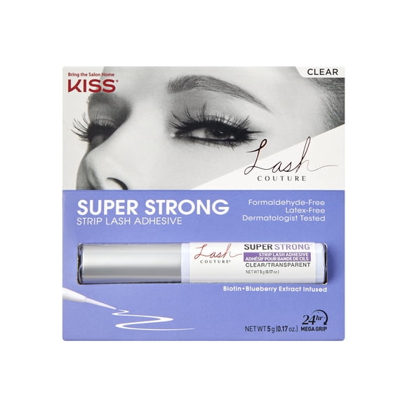 Pegamento Para Pestañas Lash Couture Super Strong Strip Lash Blanco