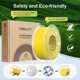 thumbnail image 2 of Filamento para impresora 3D Creality Hyper PLA Yellow 2025 Batch, 2 of 8