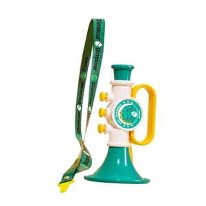 Magideal - Silbato De Juguete Para Niños, Regalos Educativos De Cumpleaños Con Forma De Trompeta Pequeña, Desarrollo Sensorial Para Niños Y Niñas De 2 A 4 Años Verde