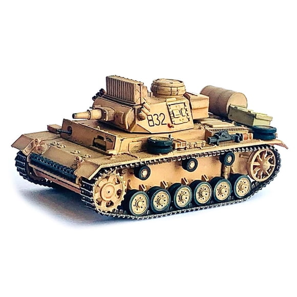 Dragon Armor militar diecast a escala 1:72 Pz.Kpfw.III Ausf.N