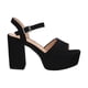thumbnail image 5 of Sandalia Mujer Negro Sally Police, 5 of 5