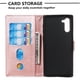 thumbnail image 5 of Funda con Cremallera para Samsung Galaxy Note 10 Plus, Carcasa Cartera de Cuero PU con Soporte y Tarjetero, 5 of 5